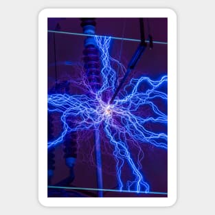 High voltage electrical discharge (C029/3172) Sticker